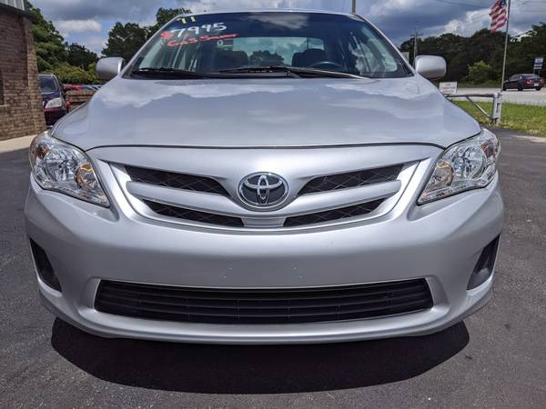 2011 TOYOTA COROLLA LE, GAS SAVER, SMOOTH RIDE - cars & trucks - by... for sale in Greenville, SC – photo 3