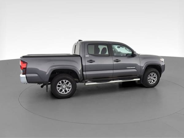 2019 Toyota Tacoma Double Cab SR5 Pickup 4D 5 ft pickup Gray -... for sale in Jackson, TN – photo 12