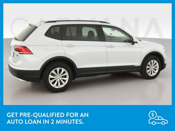 2018 VW Volkswagen Tiguan 2 0T S 4MOTION Sport Utility 4D suv White for sale in San Francisco, CA – photo 9
