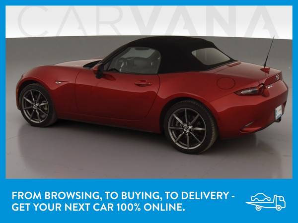 2016 MAZDA MX5 Miata Grand Touring Convertible 2D Convertible Red for sale in Cleveland, OH – photo 5