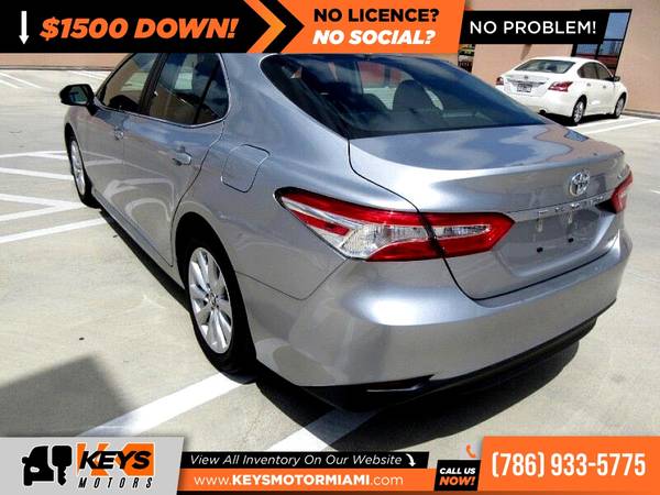 2019 Toyota Camry Sdn I4 Man LE (Natl) FOR ONLY $33/mo! - cars &... for sale in Miami, FL – photo 5