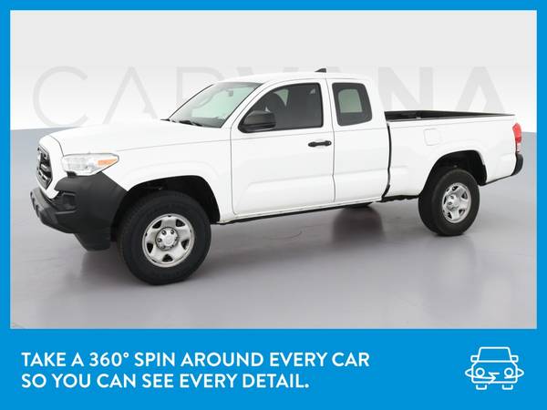 2016 Toyota Tacoma Access Cab SR Pickup 4D 6 ft pickup White for sale in Battle Creek, MI – photo 3