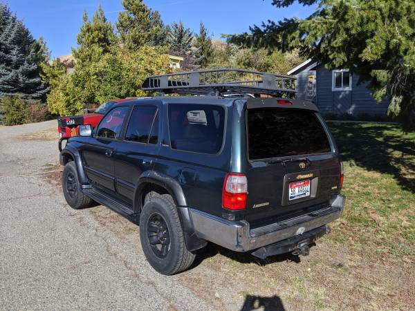 1996 4runner Limited for sale in Bellevue, ID – photo 4