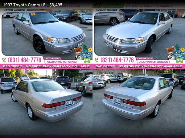 2001 Toyota Camry LE GAS-SAVER Reliable 4 Cylinder for sale in Santa Cruz, CA – photo 17