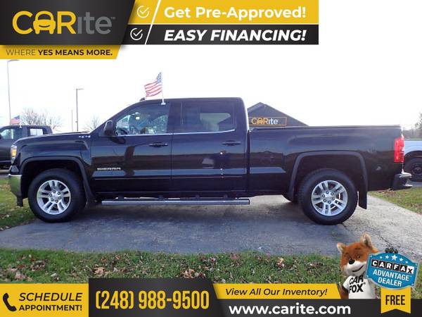 2015 GMC *Sierra* *1500* *4WD* *4 WD* *4-WD* FOR ONLY $456/mo! -... for sale in Howell, MI – photo 5
