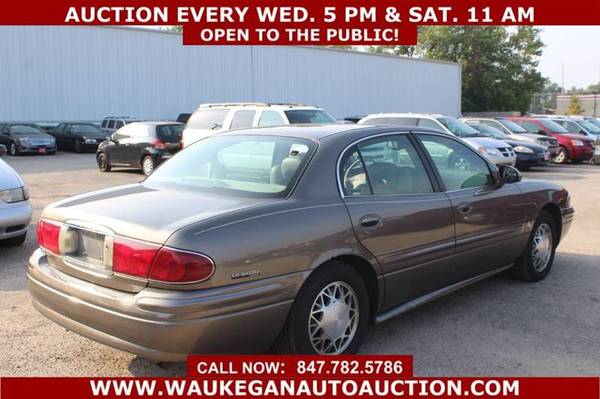 2000 *BUICK* *LESABRE* CUSTOM 3.8L V6 LEATHER ALLOY GOOD TIRES 345194 for sale in WAUKEGAN, WI – photo 3