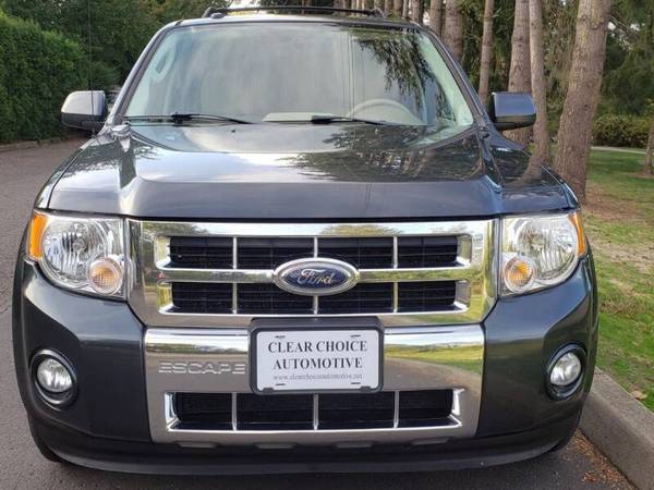 2009 FORD ESCAPE LIMITED AWD SUV AWD GREAT CONDITION ford chevrolet... for sale in Milwaukie, OR – photo 4