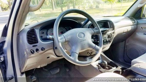 2001 Toyota Sequoia SR5 - NICE! - cars & trucks - by dealer -... for sale in Lakewood, NJ – photo 14
