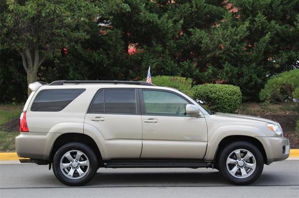 2008 TOYOTA 4RUNNER Limited - - by dealer - vehicle for sale in Manassas, MD – photo 7