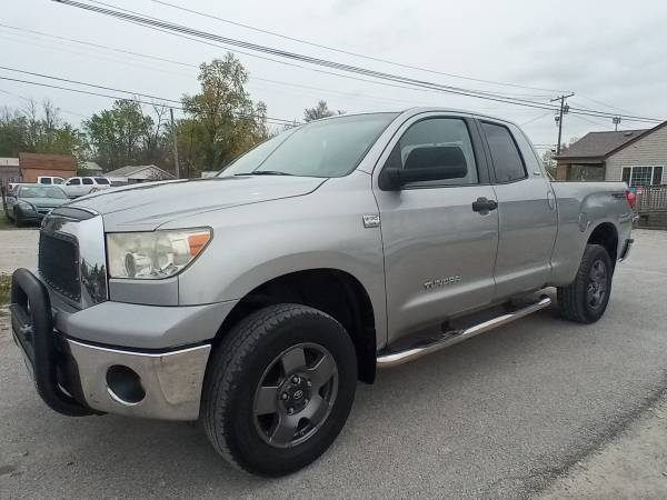 2007 TOYOTA TUNDRA DOUBLE CAB SR5 - - by dealer for sale in Indianapolis, IN – photo 7