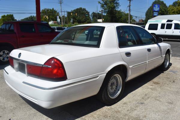2001 MERCURY GRAND MARQUIS LS WITH LEATHER ***ONLY 115,000 MILES*** for sale in Greensboro, NC – photo 5