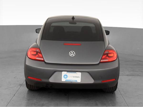 2012 VW Volkswagen Beetle 2.5L Hatchback 2D hatchback Gray - FINANCE... for sale in Wausau, WI – photo 9