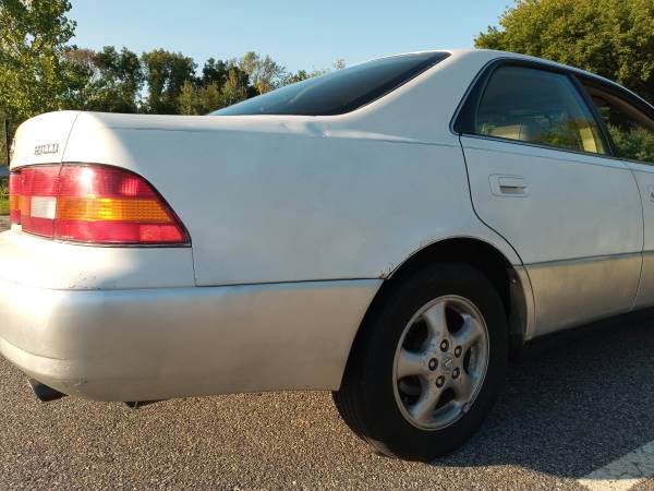 1999 Lexus Es 300 (TOYOTA V6) - cars & trucks - by owner - vehicle... for sale in Lawrence, MA – photo 5