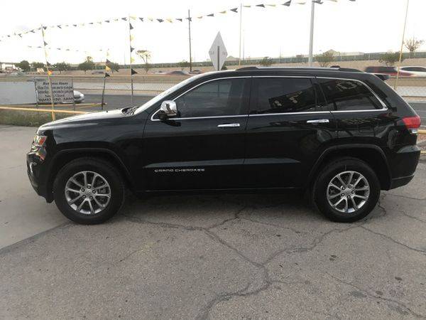 2014 Jeep Grand Cherokee Limited AUTOCHECK AVAILABLE ! for sale in El Paso, TX – photo 15