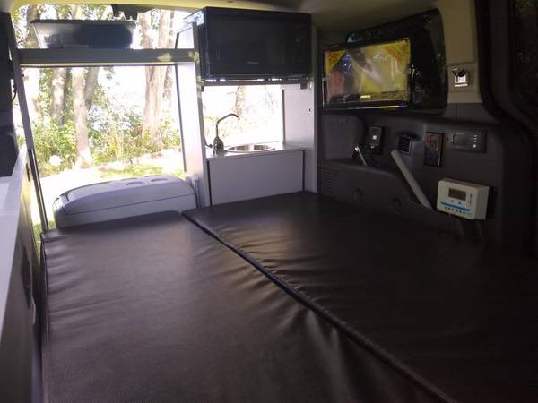 Camper Van 2019 Garageable Mini-T Solar Warranty Microwave wifi for sale in Lake Crystal, OH – photo 20
