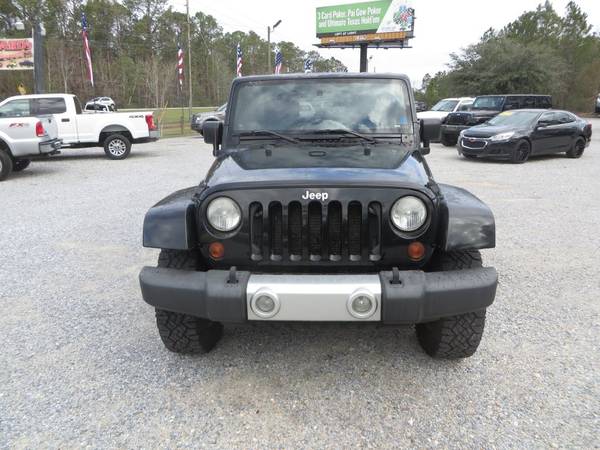 2009 Jeep Wrangler SAHARA - - by dealer - vehicle for sale in Pensacola, FL – photo 3