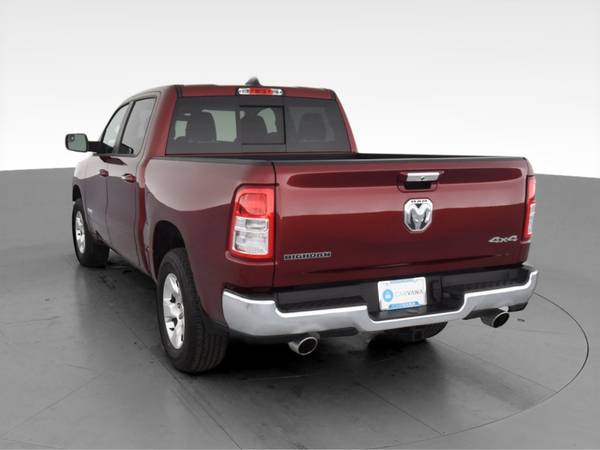2019 Ram 1500 Crew Cab Big Horn Pickup 4D 5 1/2 ft pickup Red - -... for sale in Saint Paul, MN – photo 8