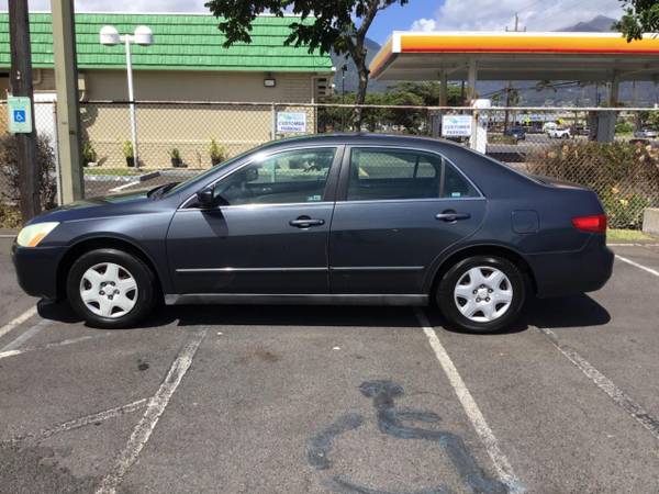 2005 Honda Accord LX MT - - by dealer - vehicle for sale in Kahului, HI – photo 4