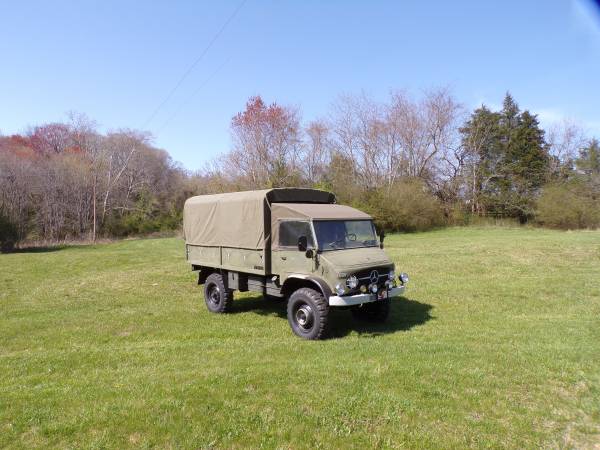 va1968 Mercedes Unimog 33, 000 original miles - - by for sale in Other, MT