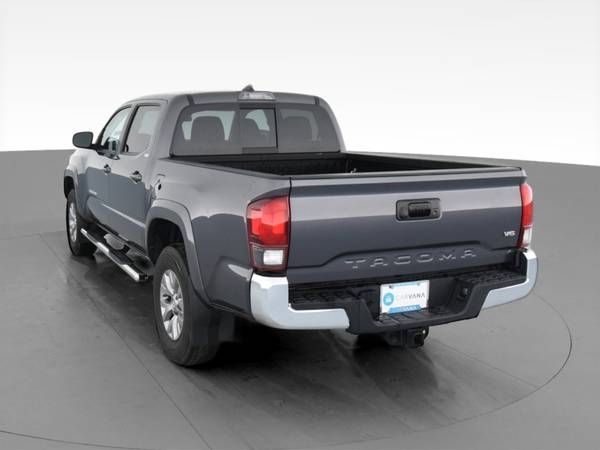 2018 Toyota Tacoma Double Cab SR5 Pickup 4D 5 ft pickup Gray -... for sale in Montgomery, AL – photo 8