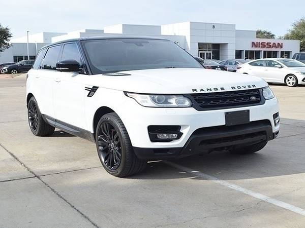 2014 Land Rover Range Rover Sport 5 0L V8 Supercharged - cars & for sale in GRAPEVINE, TX – photo 3