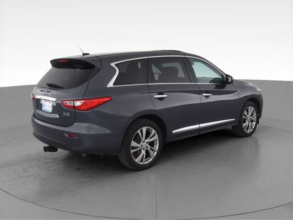 2013 INFINITI JX JX35 Sport Utility 4D suv Gray - FINANCE ONLINE -... for sale in Washington, District Of Columbia – photo 11