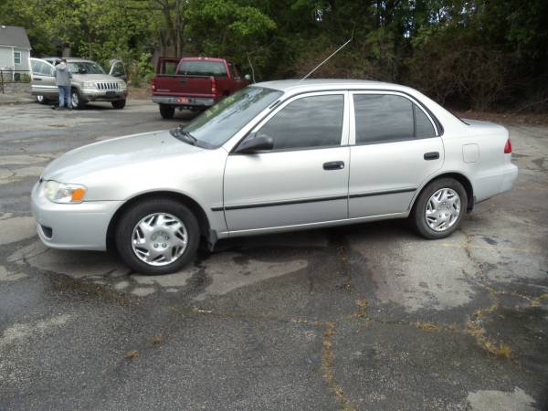 2002 Toyota Corolla Sedan Only 55, 760 Current Emissions Runs GREAT! for sale in 30180, GA – photo 4