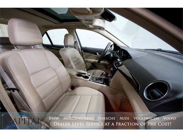 ’14 Mercedes Luxury C300 AWD w/Heated Seats, Nav, Backup Cam & More!... for sale in Eau Claire, WI – photo 5