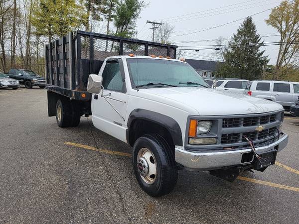 1997 Chevy CK 3500 Series 4x4 Dump Body - - by dealer for sale in Derry, ME – photo 7