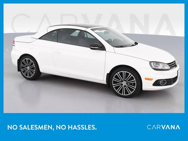 2014 VW Volkswagen Eos Komfort Convertible 2D Convertible White for sale in NEWARK, NY – photo 11