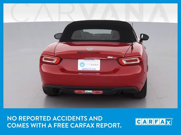 2018 FIAT 124 Spider Classica Convertible 2D Convertible Red for sale in Fresh Meadows, NY – photo 7