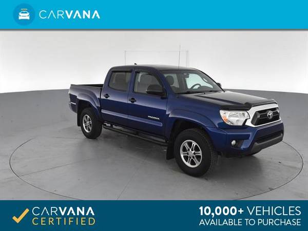 2015 Toyota Tacoma Double Cab PreRunner Pickup 4D 5 ft pickup BLUE - for sale in Atlanta, FL – photo 9