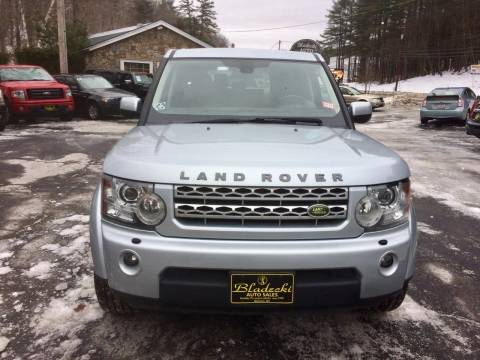 *JUST REDUCED**$12,999 2010 Land Rover LR4 SUV 4x4 *114k, CLEAN CARFAX for sale in Belmont, VT – photo 2