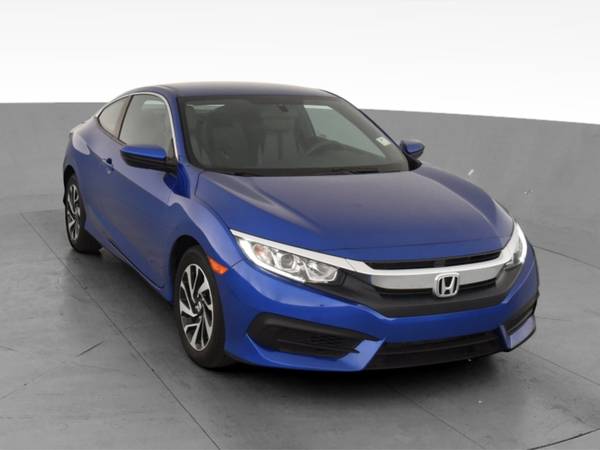 2018 Honda Civic LX Coupe 2D coupe Blue - FINANCE ONLINE - cars &... for sale in Bakersfield, CA – photo 16