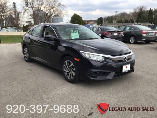2016 HONDA CIVIC EX - - by dealer - vehicle automotive for sale in Jefferson, WI – photo 6