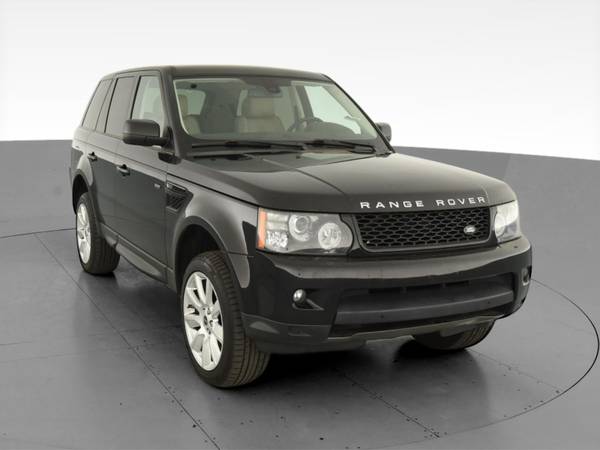 2013 Land Rover Range Rover Sport HSE Lux Sport Utility 4D suv Black... for sale in Atlanta, NV – photo 16