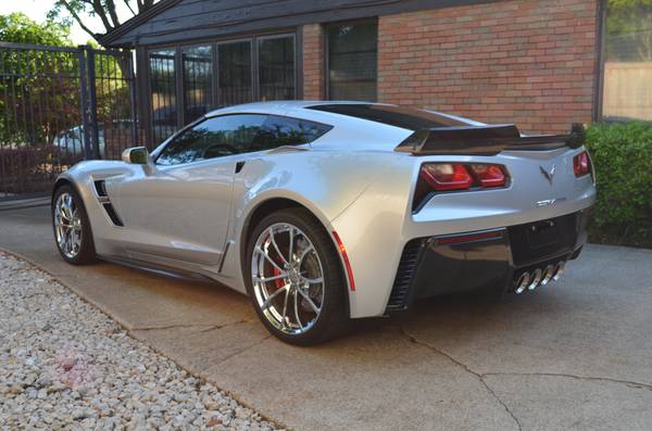 2019 Corvette Grand Sport, 6k miles, Rare Blade Silver, warranty for sale in Dallas, CA – photo 8