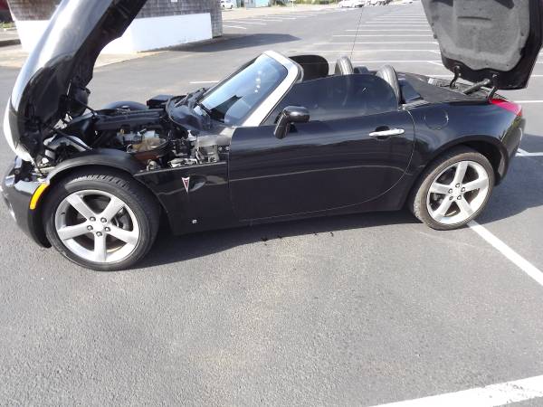 2007 Pontiac Solstice GXP--Turbo - cars & trucks - by owner -... for sale in Ilwaco, OR – photo 4