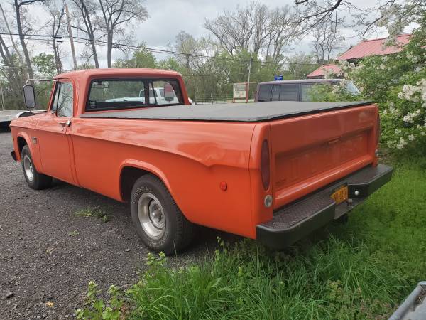1969 Dodge D100 Pick up truck for sale in Middleport, NY – photo 10