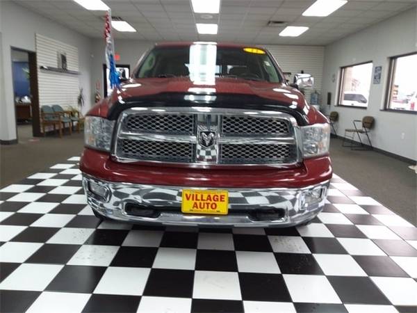 2011 Ram 1500 Laramie - cars & trucks - by dealer - vehicle... for sale in Green Bay, WI – photo 6