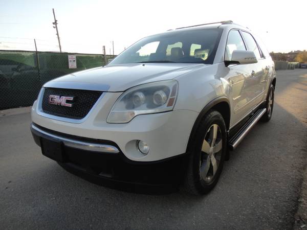 2011 GMC Acadia SLT-1 3.6L SID 184940 Miles 7-Passengers Automatic AWD for sale in Denver , CO