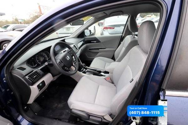 2016 Honda Accord LX Sedan CVT - Call/Text - - by for sale in Kissimmee, FL – photo 20