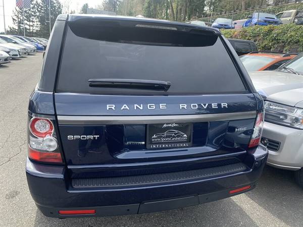 2013 Land Rover Range Rover Sport HSE - - by dealer for sale in Bothell, WA – photo 5