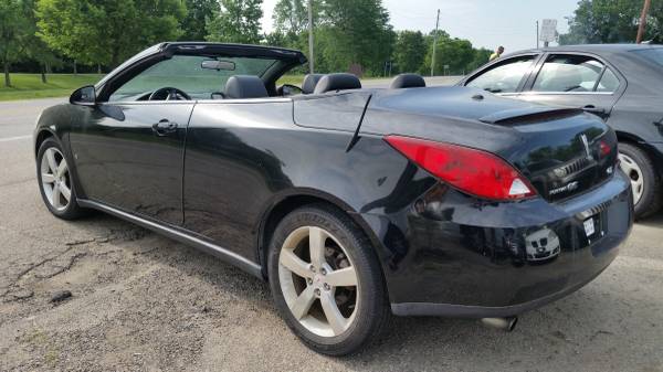 07 PONTIAC G6 GT CONVERTIBLE- LOW MILES, LEATHER, LOADED CLEAN/ SHARP for sale in Miamisburg, OH – photo 5