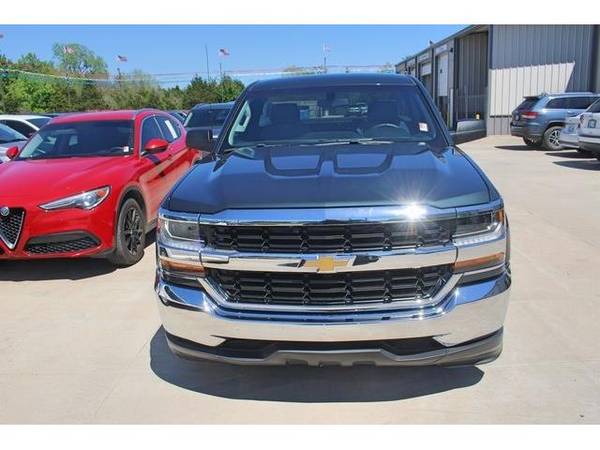 2017 Chevrolet Silverado 1500 truck WT - - by dealer for sale in Chandler, OK – photo 2