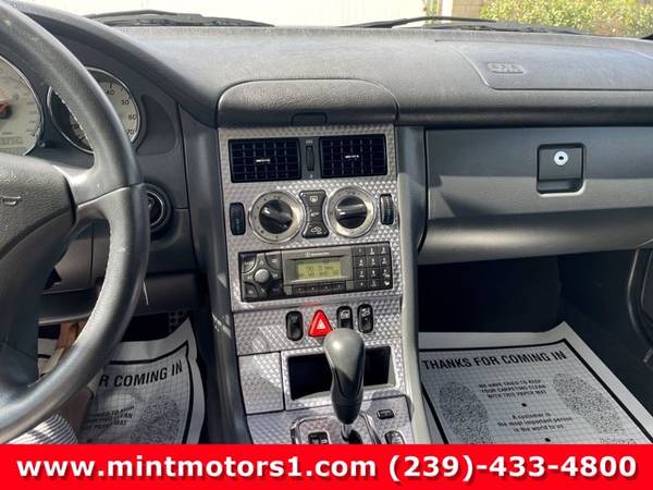 2003 Mercedes-Benz SLK-Class 2 3l (Luxury COUPE) for sale in Fort Myers, FL – photo 11
