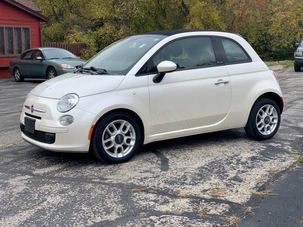 2012 Fiat 500c Convertible Automatic only 55,000 miles @ Alpha... for sale in NEW BERLIN, WI – photo 5