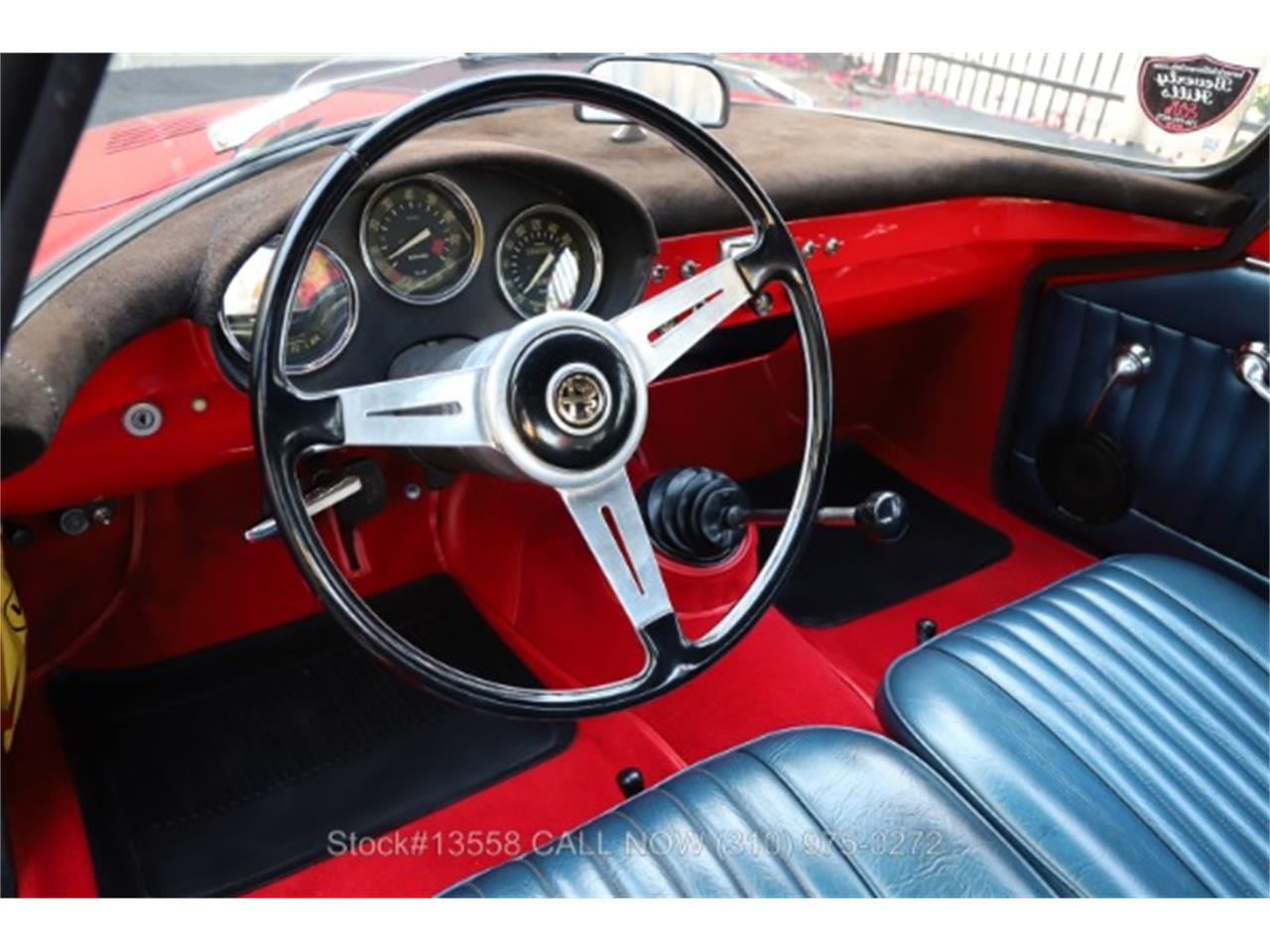 1962 Alfa Romeo Giulietta Sprint Speciale for sale in Beverly Hills, CA – photo 22
