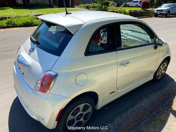 2014 Fiat 500e Battery Electric Hatchback CVT - cars & trucks - by... for sale in Eugene, OR – photo 5