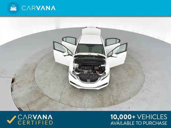 2014 Honda Civic Natural Gas Sedan 4D sedan White - FINANCE ONLINE for sale in Tucson, AZ – photo 12